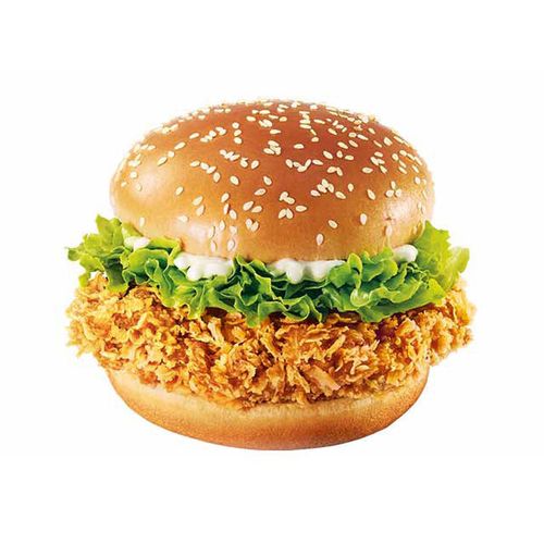 劲脆鸡腿堡-劲脆鸡腿堡辣不辣