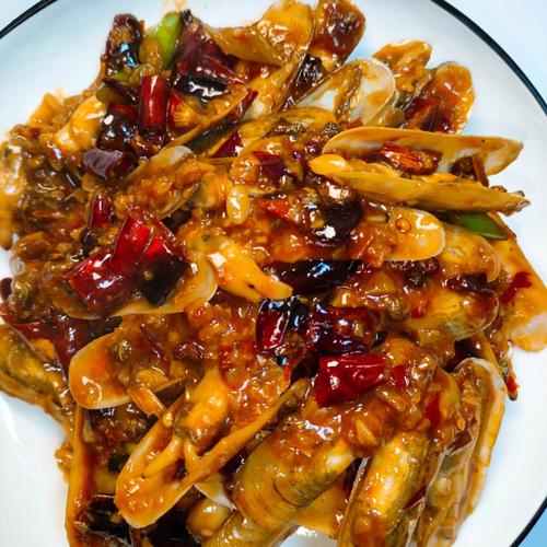 辣炒蛏子-辣炒蛏子怎么炒
