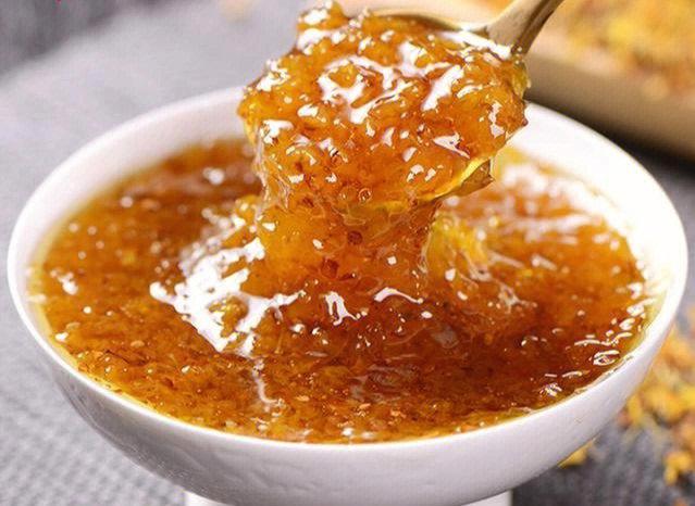 桂花蜜的做法-干桂花做桂花蜜的做法