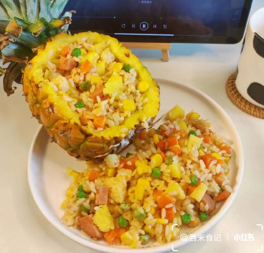 菠萝饭的做法 最正宗的做法-菠萝饭的做法 最正宗的做法视频