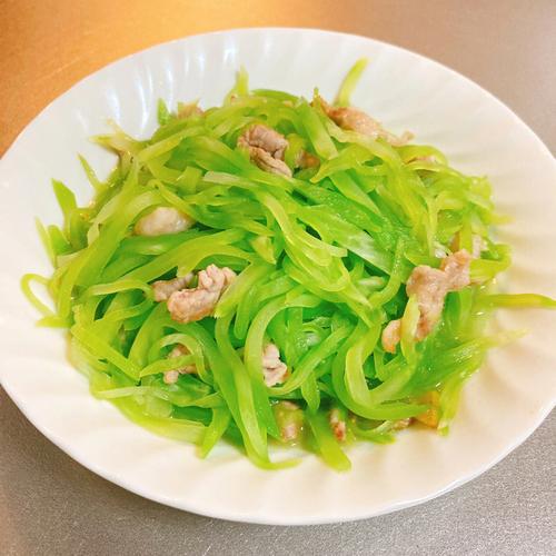 炒莴笋-炒莴笋的做法