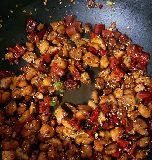 辣子鸡丁的家常做法-辣子鸡丁的家常做法步骤
