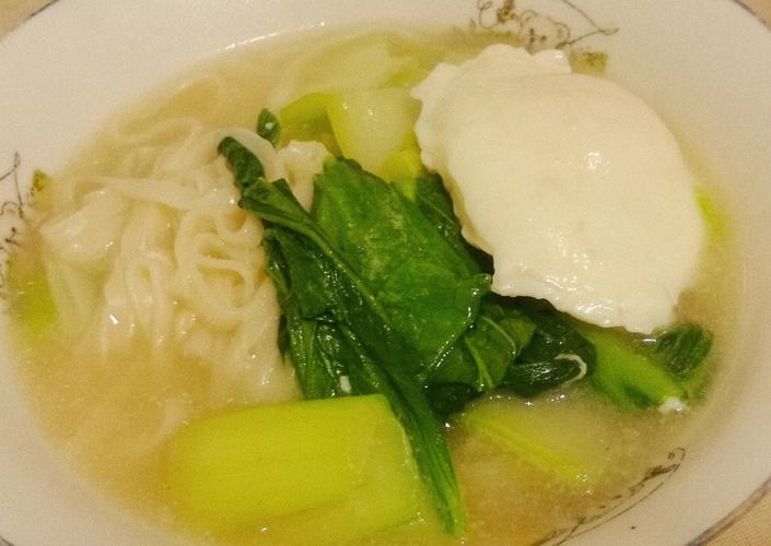 青菜鸡蛋面-青菜鸡蛋面的做法