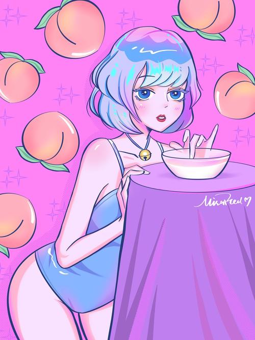 蜜桃少女-