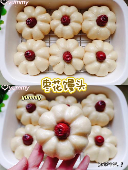 枣花馍-枣花馍的做法和花样图片