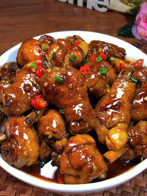 红烧鸡腿的家常做法-简单的红烧鸡腿的家常做法