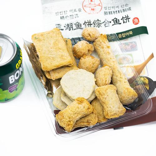 韩国小鱼饼-韩式鱼饼
