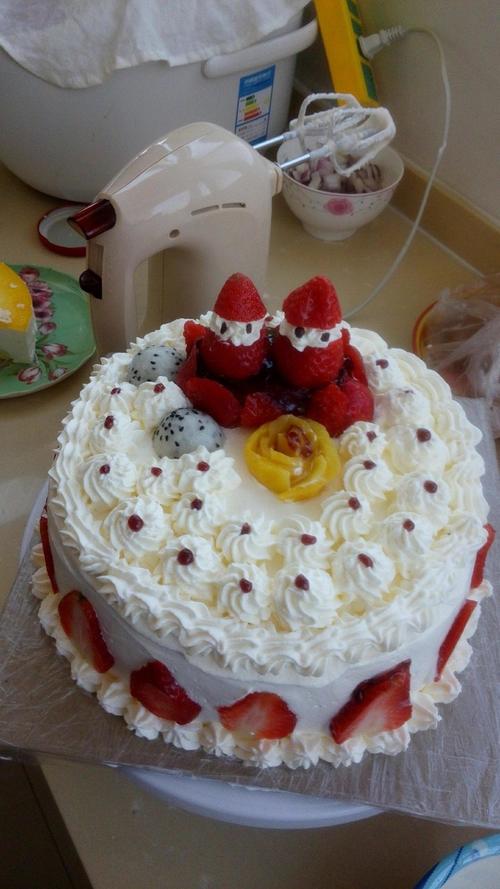 生日蛋糕做法-生日蛋糕做法教程