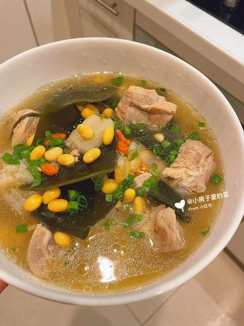 海带黄豆排骨汤-海带黄豆排骨汤的功效