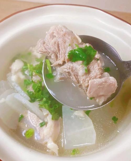 萝卜羊肉汤-萝卜羊肉汤的做法