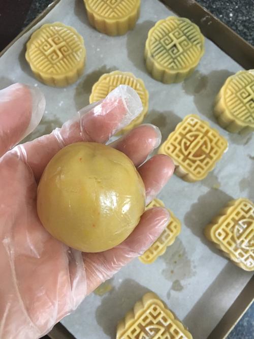 月饼的制作方法步骤-蛋黄月饼的制作方法步骤