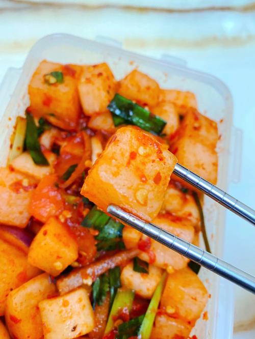 韩国萝卜泡菜-韩国萝卜泡菜的制作方法 家用