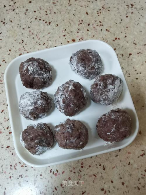 豆沙馅怎么做-豆沙馅怎么做成球