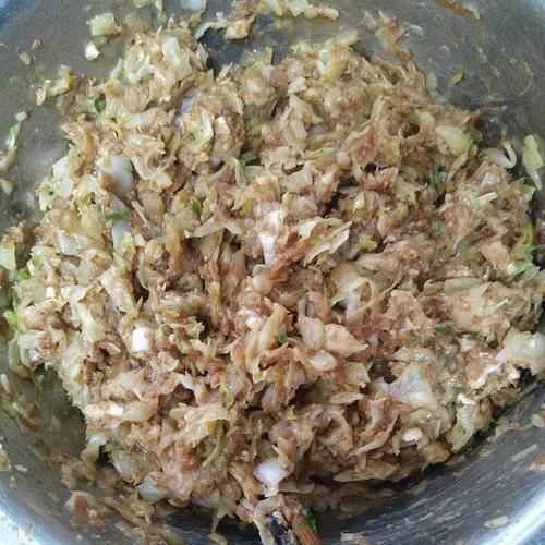 猪肉白菜饺子馅做法-猪肉白菜饺子馅做法大全