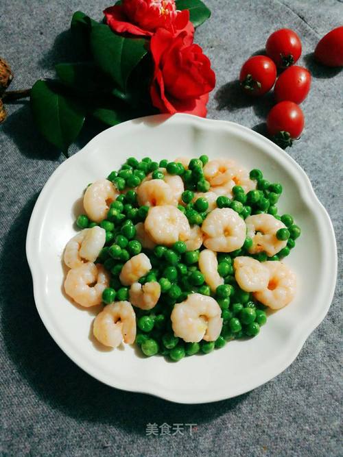 青豆虾仁的做法-青豆虾仁的做法视频