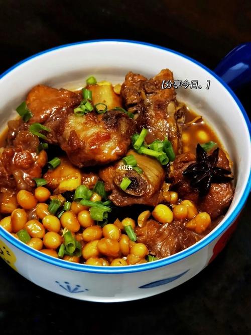 黄豆排骨的做法-黄豆排骨的做法大全