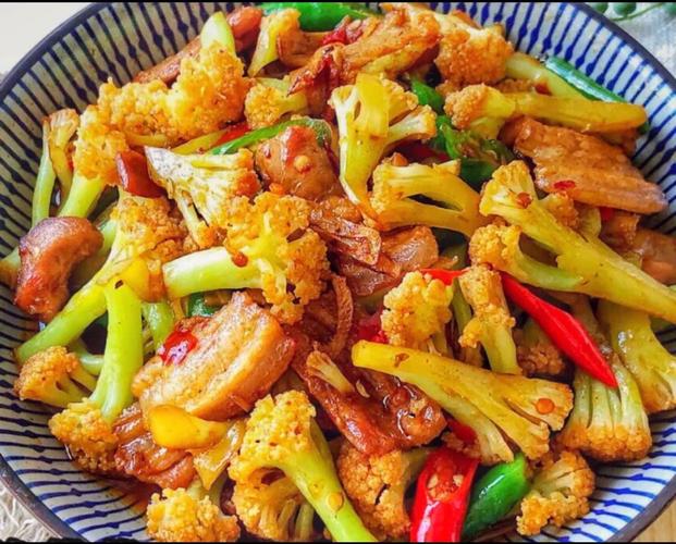 花椰菜的做法-花椰菜的做法大全