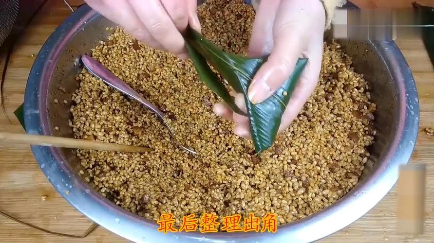 学包粽子视频教程-学包粽子视频教程慢动作