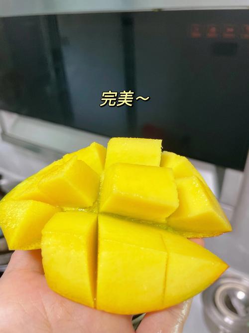 芒果怎么切-芒果怎么切方便吃图片