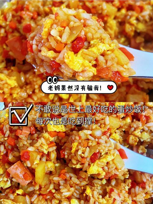 番茄酱蛋炒饭-番茄酱蛋炒饭图片