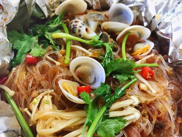 锡纸花甲粉-锡纸花甲怎么做