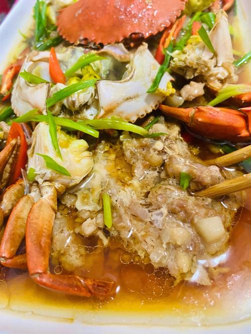 青蟹-青蟹怎么做好吃又简单
