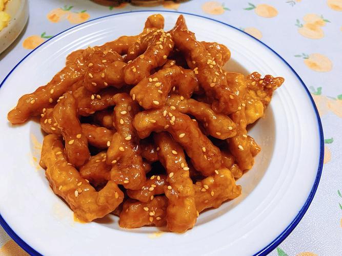 糖醋里脊-糖醋里脊肉的家常做法