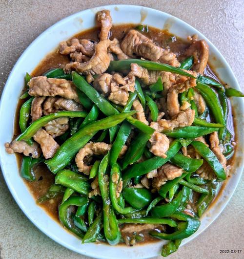 青椒肉丝的做法-青椒肉丝的做法步骤