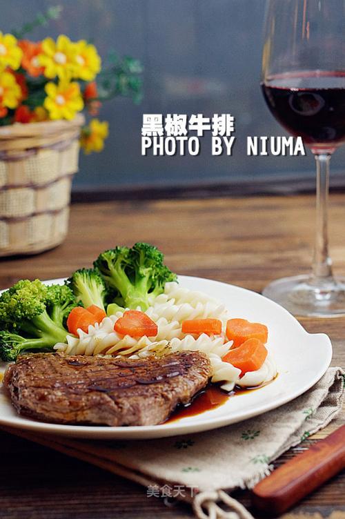 黑椒牛排-黑椒牛排的做法最正宗的做法