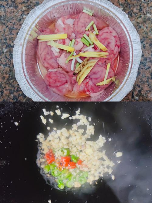 烤脑花-烤脑花的做法和配料