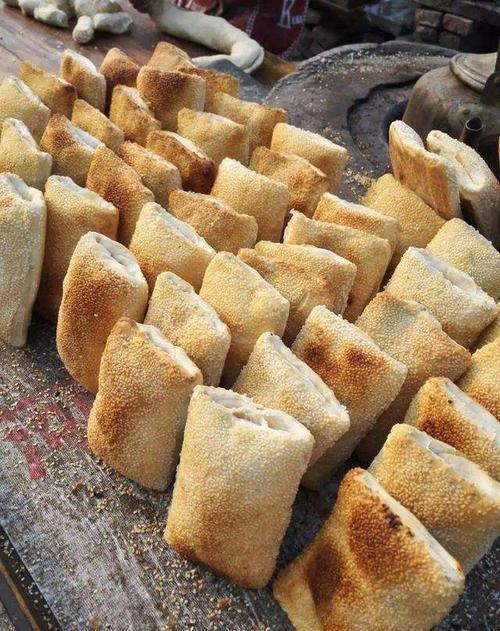 缸炉烧饼-缸炉烧饼的制作方法