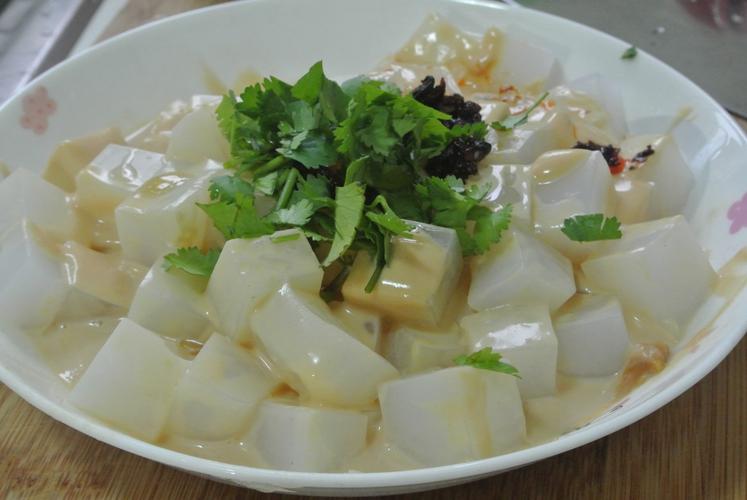 麻腐-麻腐凉拌的家常做法