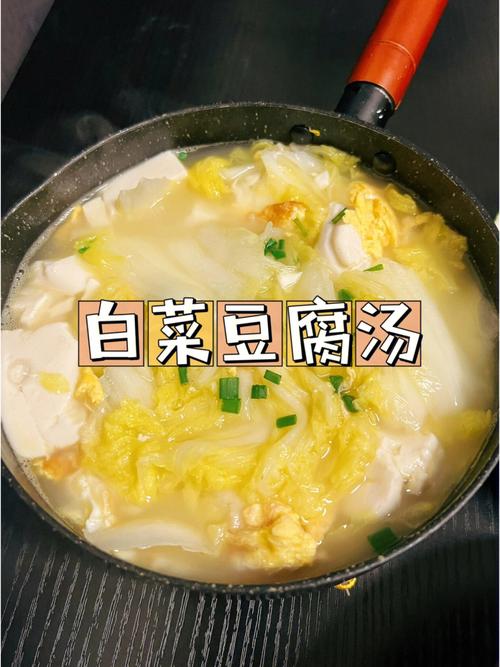 白菜豆腐-白菜豆腐汤怎么做