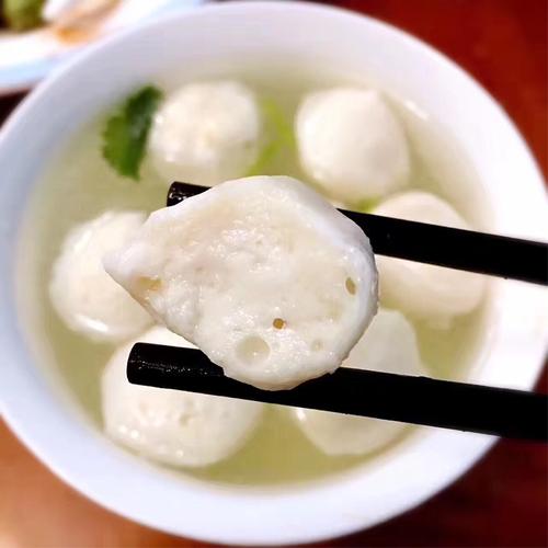 鱼丸汤-鱼丸汤的家常做法