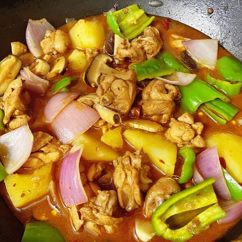 大盘鸡做法-大盘鸡做法用料