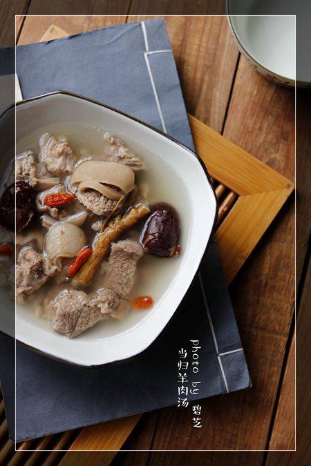 当归羊肉汤-当归羊肉汤的功效作用