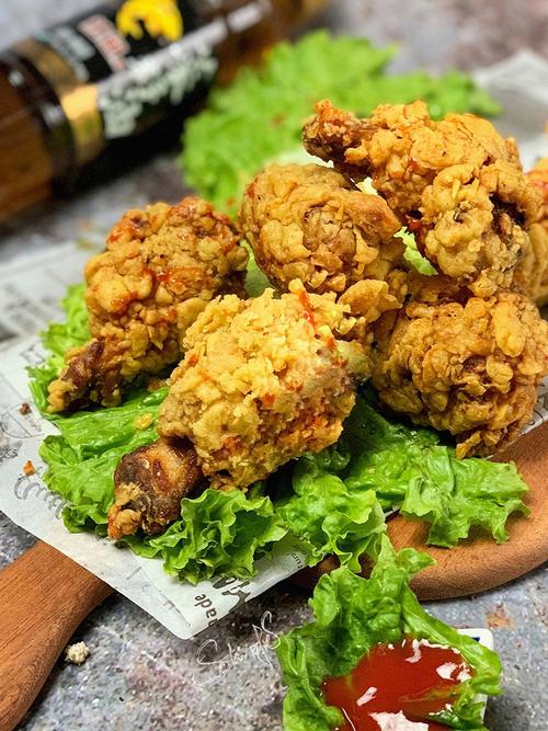 香酥炸鸡-香酥炸鸡图片大全
