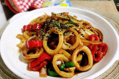 鱿鱼圈的做法-鱿鱼圈的做法大全家常