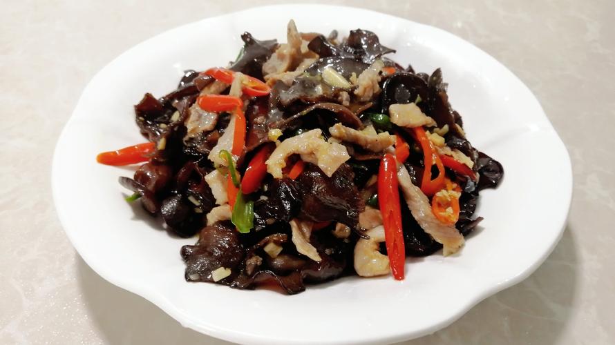 木耳炒肉的做法-木耳炒肉的做法 最正宗的做法