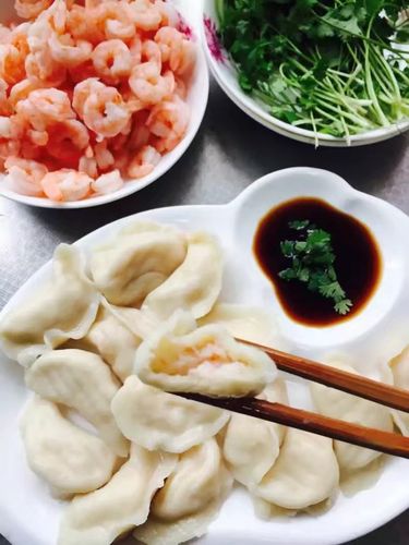 虾仁饺子-虾仁饺子馅的做法大全