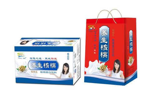 核桃乳-核桃乳的功效和作用
