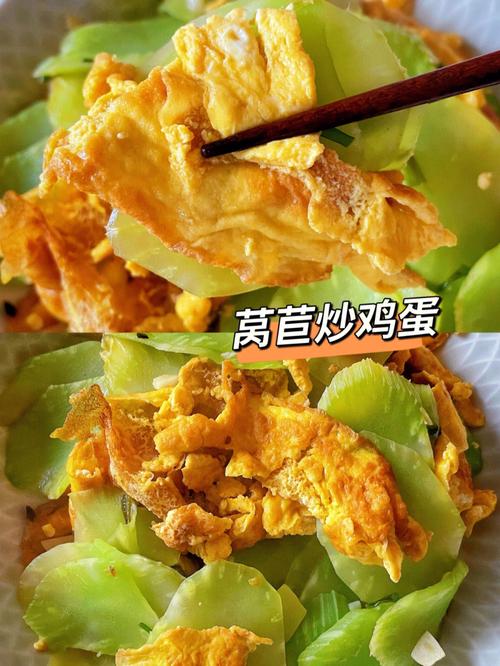 莴笋炒鸡蛋-莴笋炒鸡蛋怎么做
