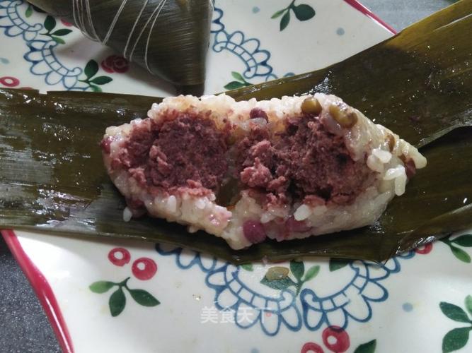 豆沙粽子的做法-豆沙粽子的做法和配料