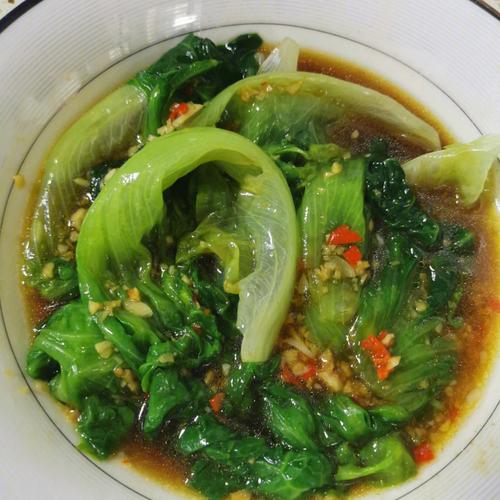 耗油生菜做法-蚝油生菜的做法步骤