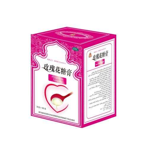 玫瑰花糖-玫瑰花糖膏的功效和作用