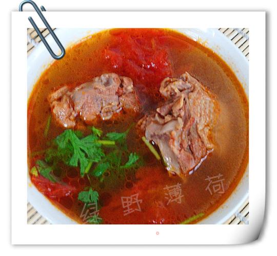 鸭子汤的做法-番茄鸭子汤的做法