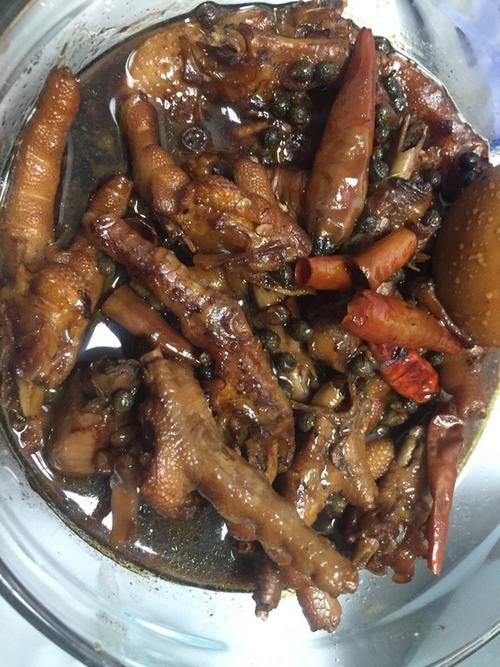 麻辣卤鸡爪的做法-麻辣卤鸡爪的做法及配料