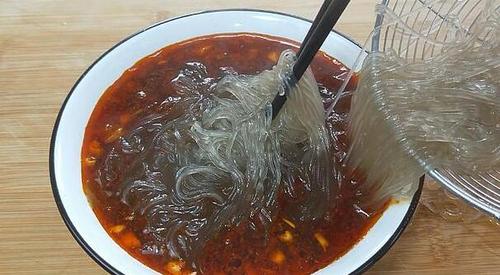 酸辣粉丝的做法-酸辣粉丝的做法最正宗的做法