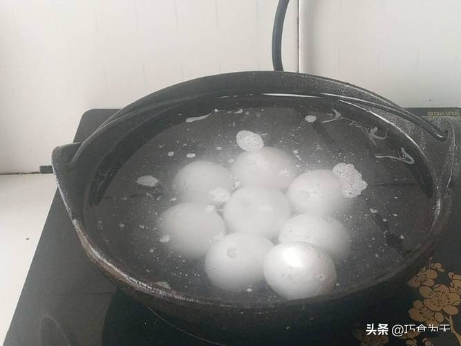 汤圆-汤圆冷水下锅还是热水下锅