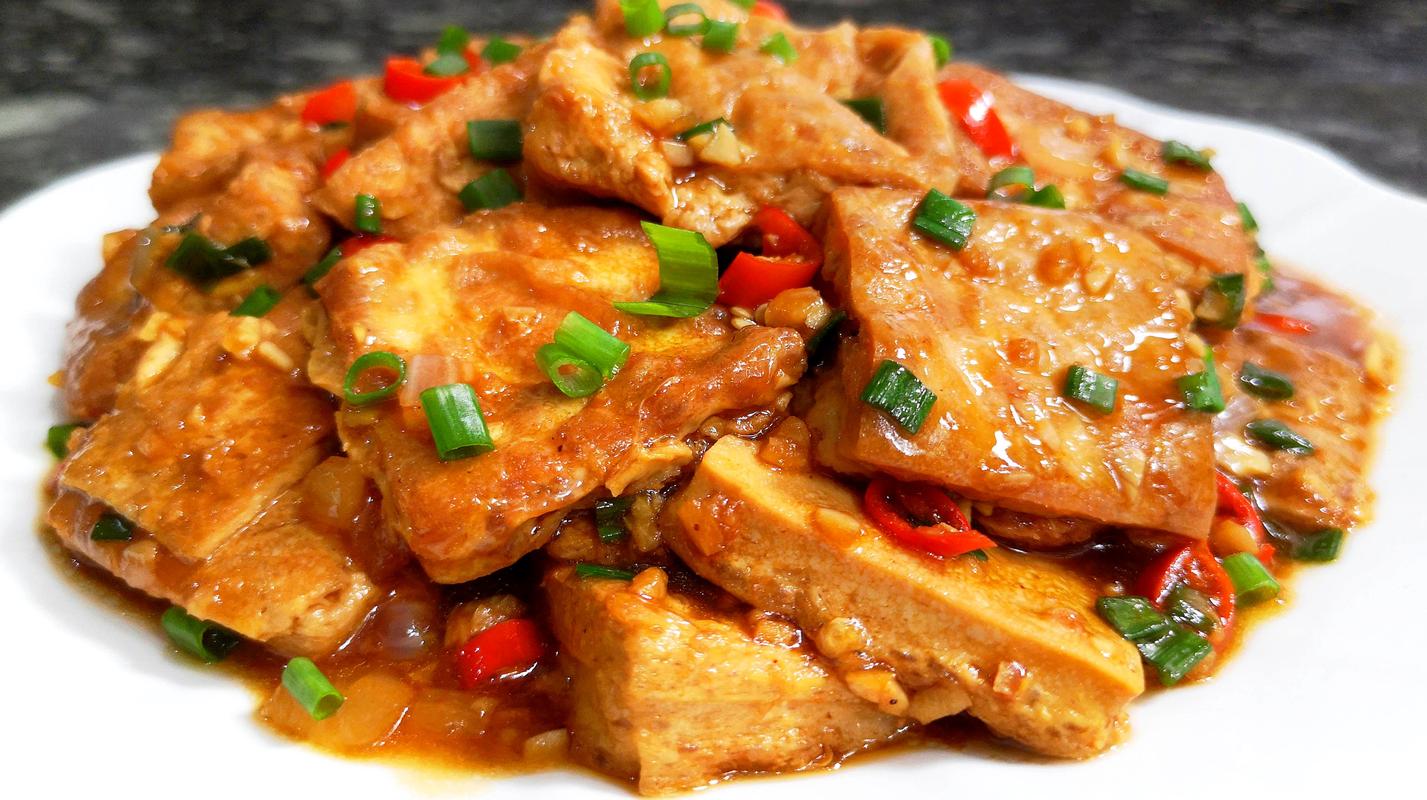 红烧豆腐-红烧豆腐的家常做法